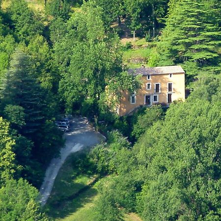 Hotel Mas Du Cougnet Valleraugue Exteriér fotografie