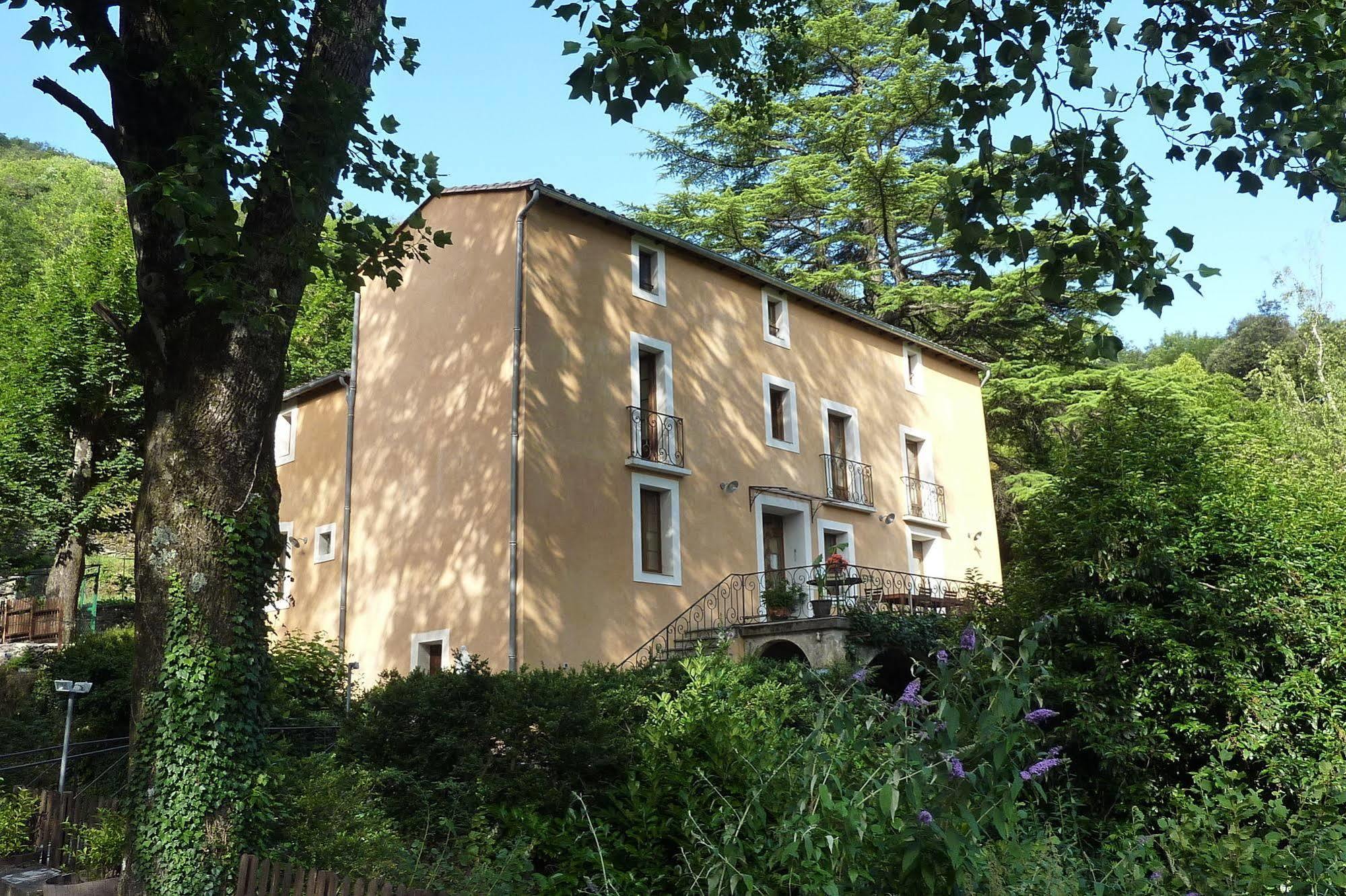 Hotel Mas Du Cougnet Valleraugue Exteriér fotografie