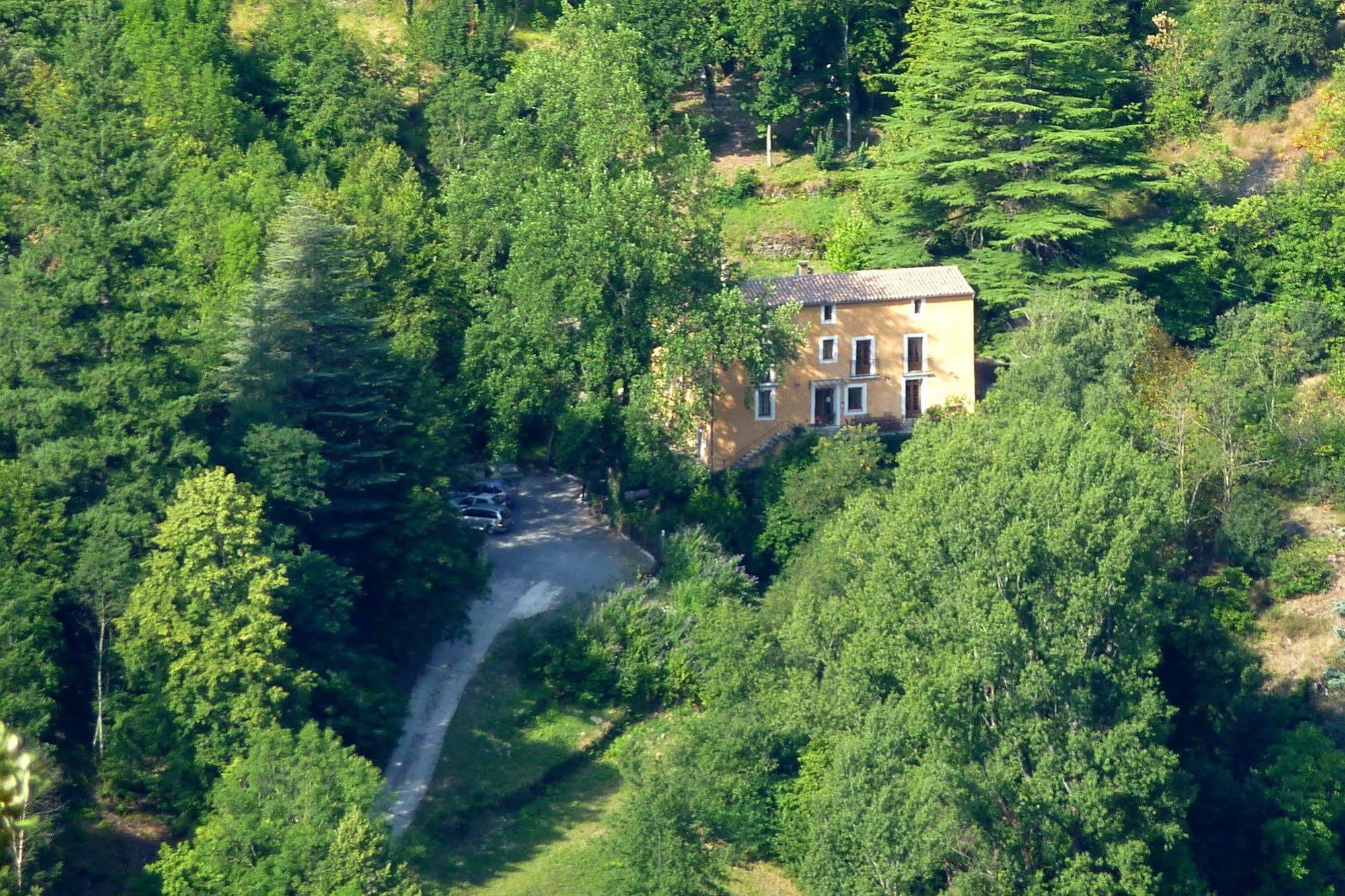 Hotel Mas Du Cougnet Valleraugue Exteriér fotografie